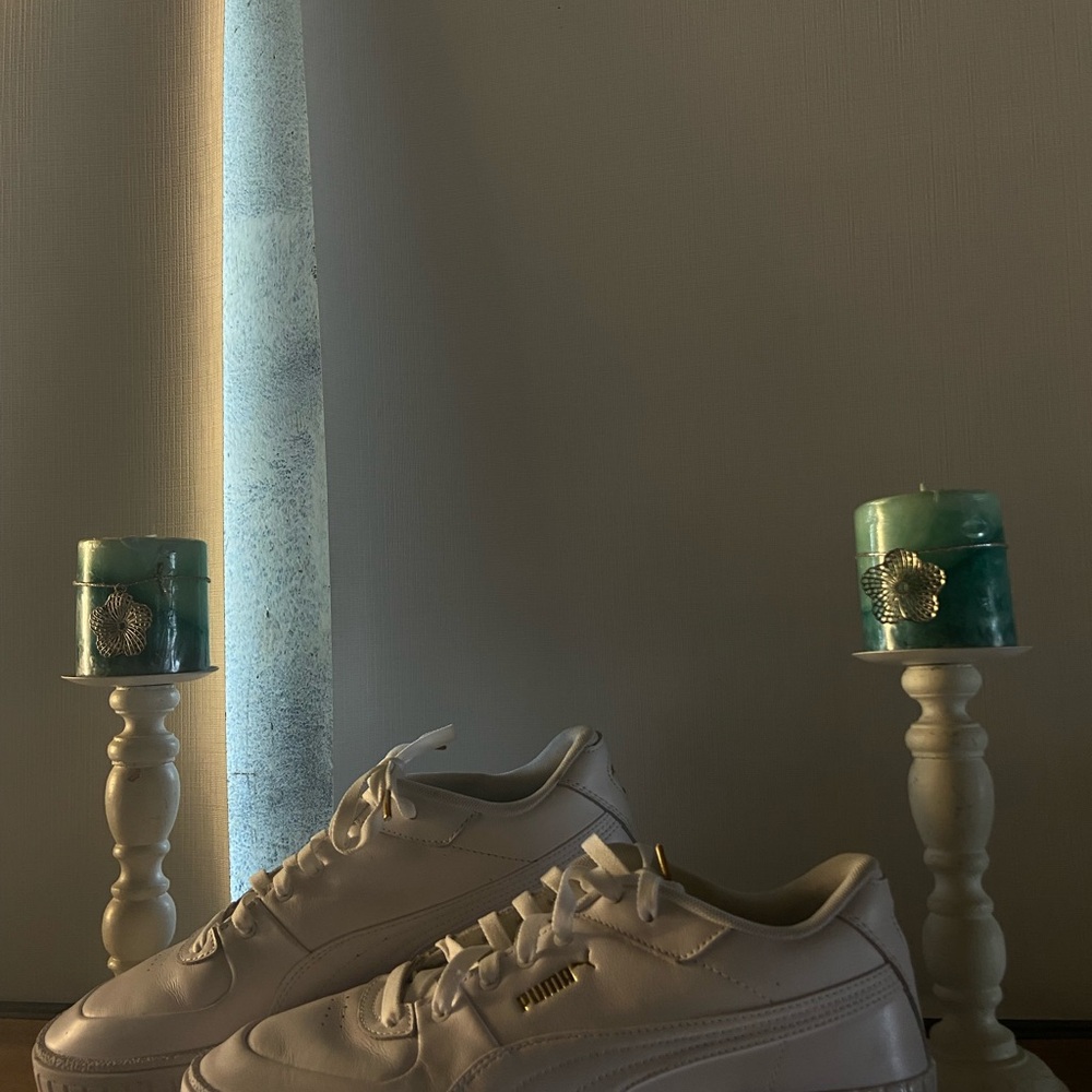 Puma White Sneakers